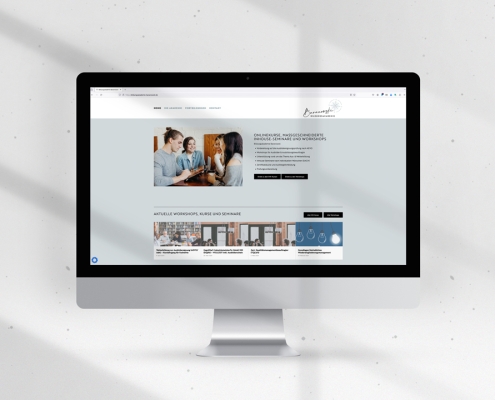 Webdesign von Bildungsakademie Baranowski