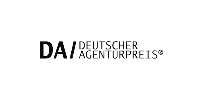 Auszeichnungen/Award von DA/Deutscher Agenturpreis